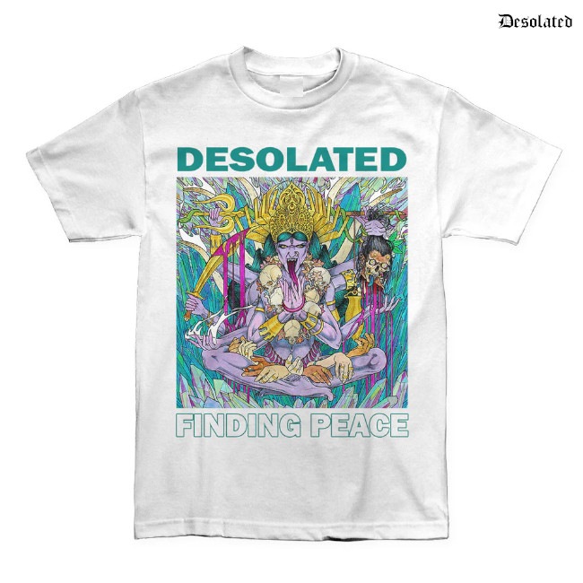 Desolated / ǥ쥤ƥå - Finding Peace T (ۥ磻)