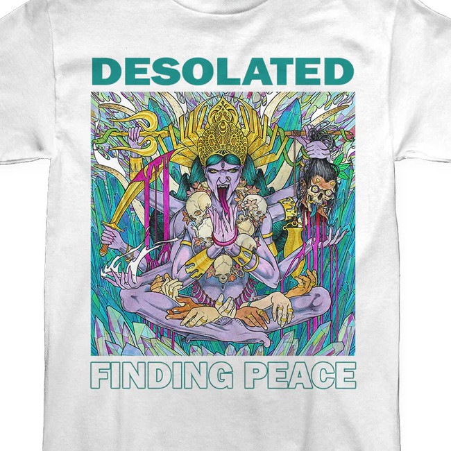Desolated / ǥ쥤ƥå - Finding Peace T (ۥ磻)
