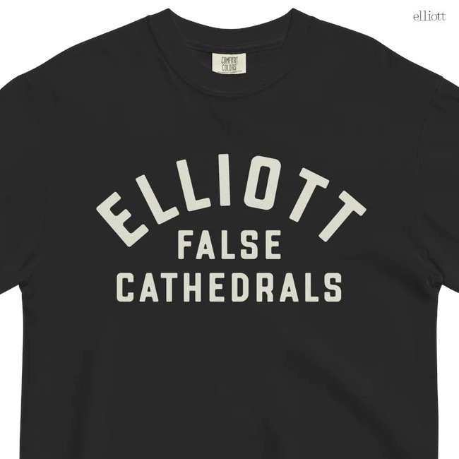 Elliott / ���ꥪ�å� - False Cathedrals T����� (2��Ÿ��) ��3���ָ���