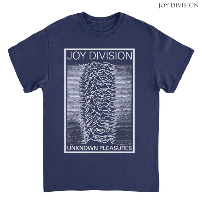 Joy Division / ジョイ・ディヴィジョン - Unknown Pleasures Frame T
