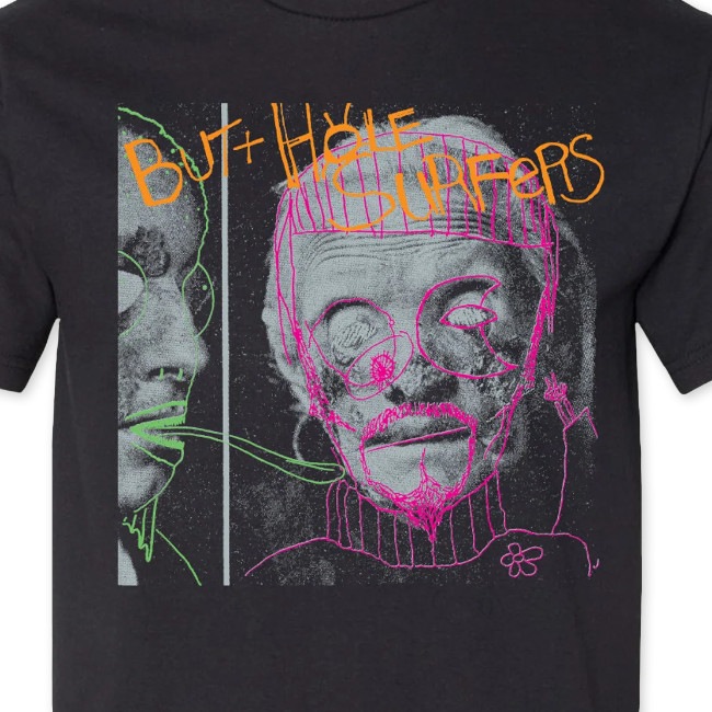 Butthole Surfers / �Хåȥۡ��롦�����ե����� - Psychic Powerless T����� (�֥�å�)