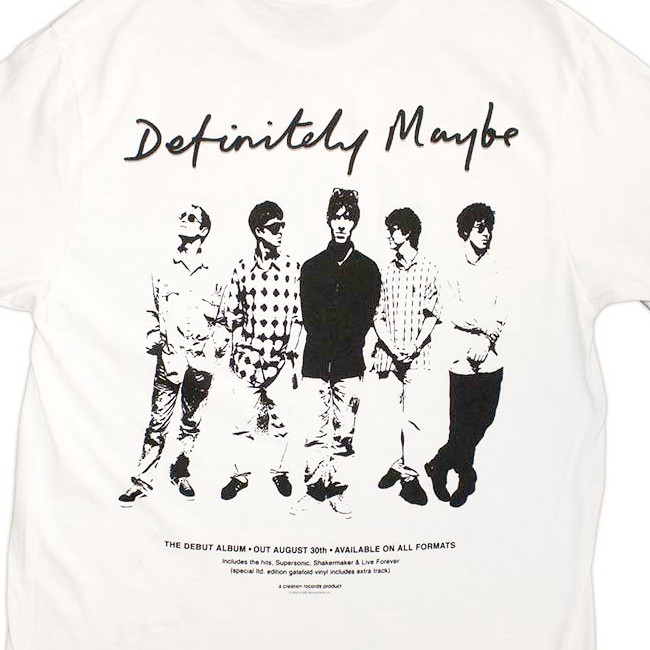 Oasis /  -  Definitely Maybe Promo T(ۥ磻)