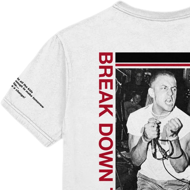 Youth Of Today / �桼�������֡��ȥ��ǥ� - Break Down The Walls New T�����(�ۥ磻��)