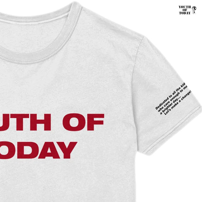 Youth Of Today / �桼�������֡��ȥ��ǥ� - Break Down The Walls New T�����(�ۥ磻��)