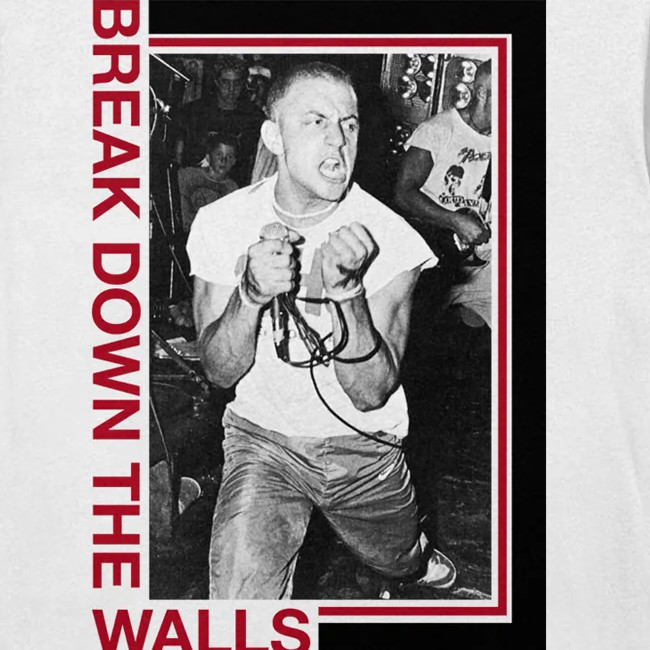 Youth Of Today / �桼�������֡��ȥ��ǥ� - Break Down The Walls New T�����(�ۥ磻��)