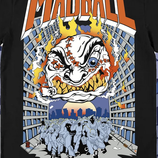 ��72���ָ����Madball / �ޥåɥܡ��� - mayor mayo hc4ch T�����(�֥�å�)��4/28-��9���ޤ�
