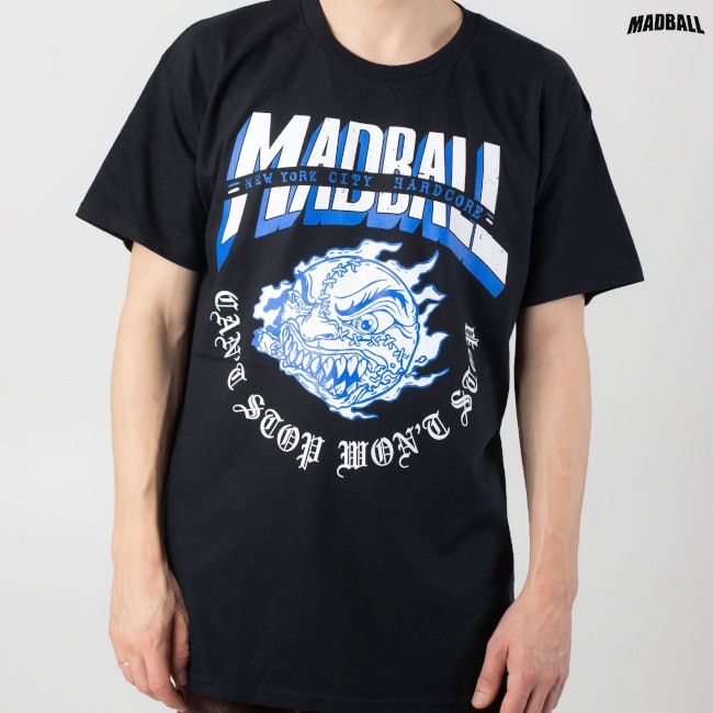 Madball / ޥåɥܡ - CSWS Cut T (֥å)