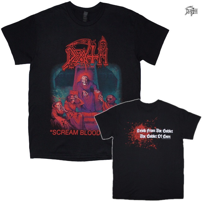 DEATH / ǥ - Scream Bloody Gore Back ԥ(֥å)