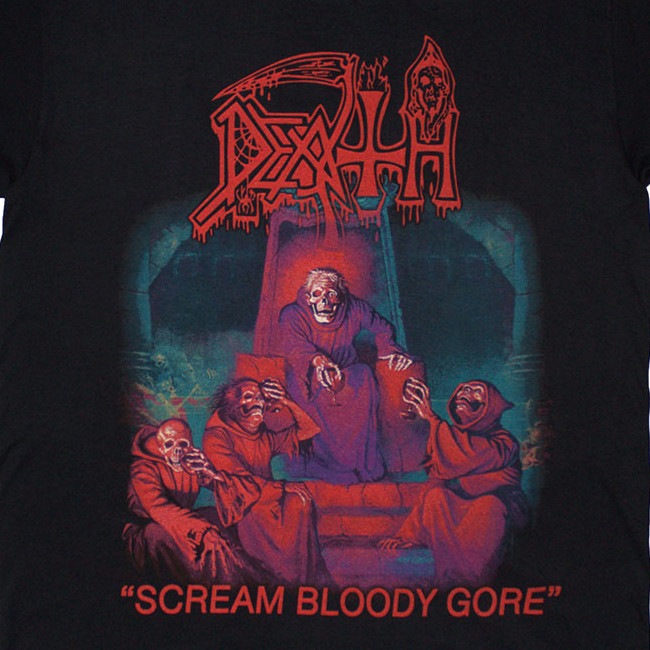 DEATH / ǥ - Scream Bloody Gore Back ԥ(֥å)