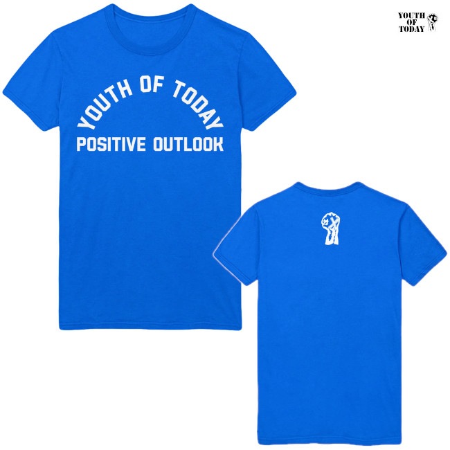 Youth Of Today / �桼�������֡��ȥ��ǥ� - Positive Outlook T�����(�֥롼)