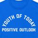 Youth Of Today / �桼�������֡��ȥ��ǥ� - Positive Outlook T�����(�֥롼)