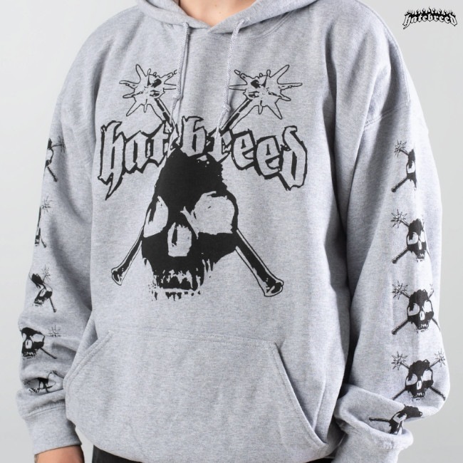 Hatebreed /ヘイトブリード - Doom Awaits プルオーバーパーカー
