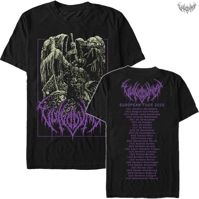 VULVODYNIA / ��������ǥ��˥� - The Terrasitic Reconquest Tour 2025 T�����(�֥�å�) 