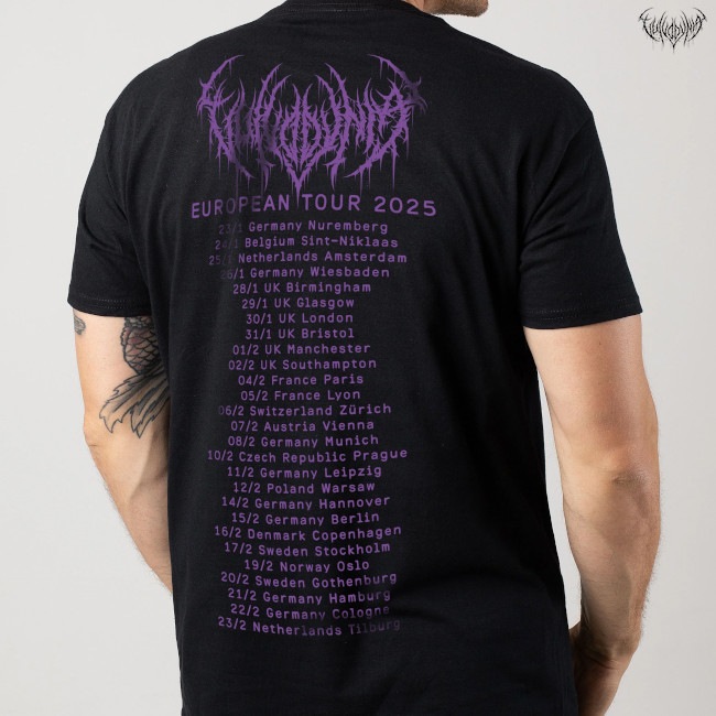 VULVODYNIA / ��������ǥ��˥� - The Terrasitic Reconquest Tour 2025 T�����(�֥�å�) 
