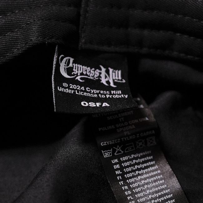 Cypress Hill / ץ쥹ҥ - Skulls & Roses Pattern Хåȥϥå (֥å) 
