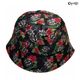 Cypress Hill / ץ쥹ҥ - Skulls & Roses Pattern Хåȥϥå (֥å) 