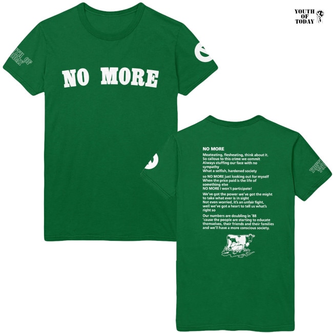 Youth Of Today / �桼�������֡��ȥ��ǥ� - No More T�����(���꡼��)