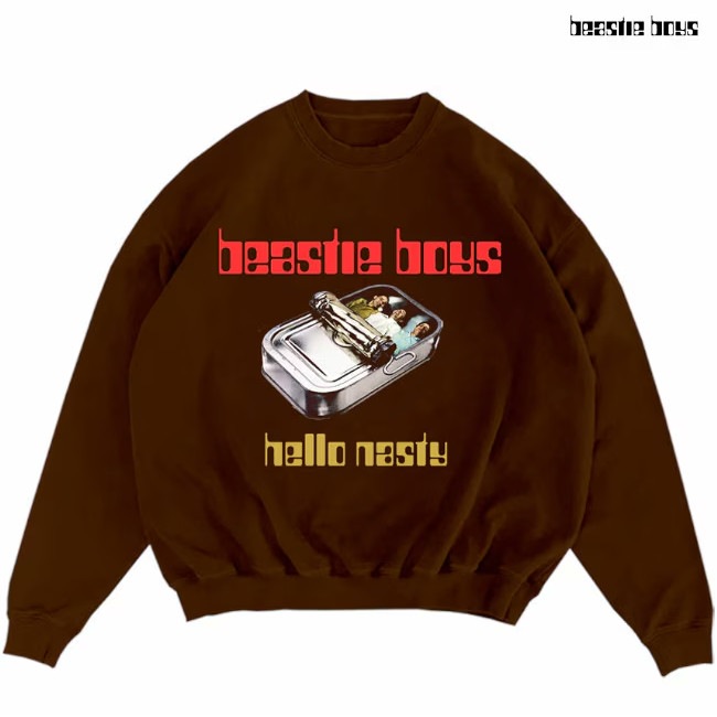 Beastie Boys /�ӡ����ƥ������ܡ����� - HELLO NASTY ���롼�ͥå����ȥ졼�ʡ� (�֥饦��)