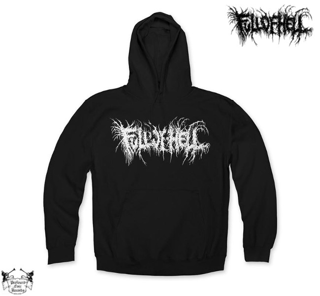 ��¨Ǽ��Full Of Hell / �ե롦���֡��إ� - Insect Logo �ץ륪���С��ѡ�����(�֥�å�)