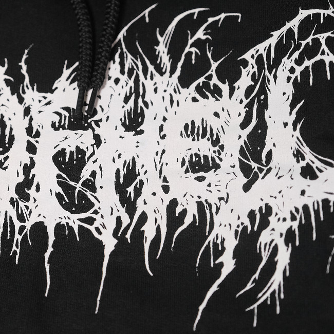 ��¨Ǽ��Full Of Hell / �ե롦���֡��إ� - Insect Logo �ץ륪���С��ѡ�����(�֥�å�)