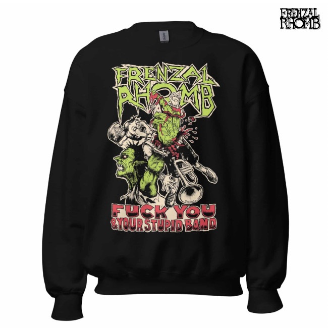 Frenzal Rhomb / �ե�󥶥롦���� - Stupid Band ���롼�ͥå����ȥ졼�ʡ� (�֥�å�)