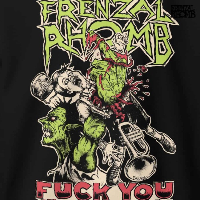 Frenzal Rhomb / �ե�󥶥롦���� - Stupid Band ���롼�ͥå����ȥ졼�ʡ� (�֥�å�)
