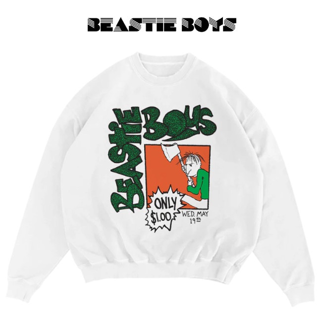 Beastie Boys /�ӡ����ƥ������ܡ����� - Axe Flyer ���롼�ͥå����ȥ졼�ʡ� (�ۥ磻��)��2���ָ���