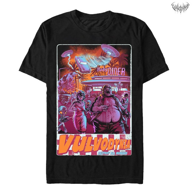 VULVODYNIA / ��������ǥ��˥� -  Destroy All Humans T�����(�֥�å�) 
