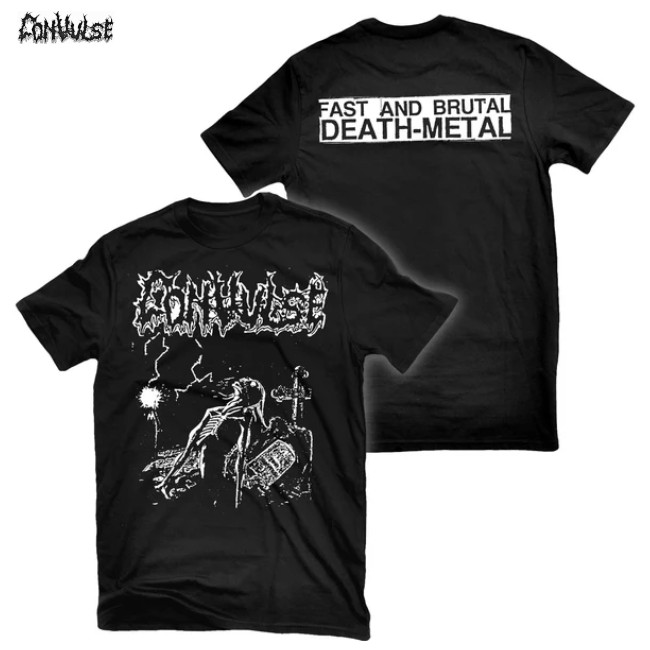 Convulse / ��������륹 - Resuscitation Of Evilness T����� (�֥�å�)