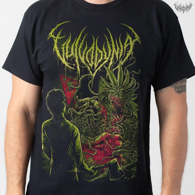 VULVODYNIA / ��������ǥ��˥� -  Weed Kills T�����(�֥�å�) 