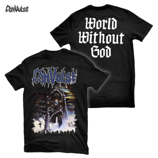 Convulse / ��������륹 - World Without God T����� (�֥�å�)