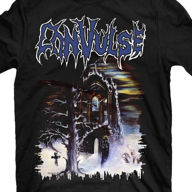 Convulse / ��������륹 - World Without God T����� (�֥�å�)