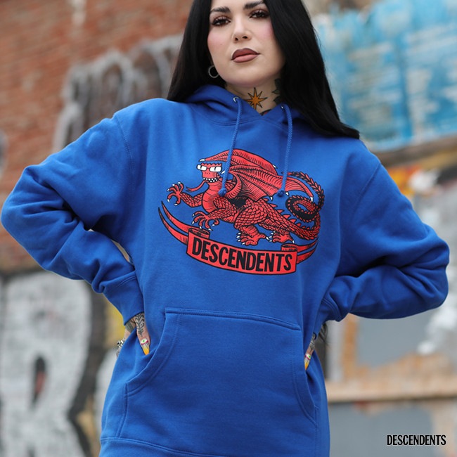 Descendents / �ǥ�����ǥ�� - Dragon  �ץ륪���С��ѡ����� (�֥롼)