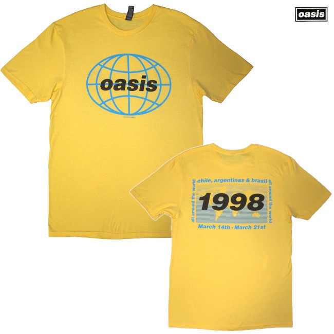 Oasis / �������� - South America T�����(4��Ÿ��)