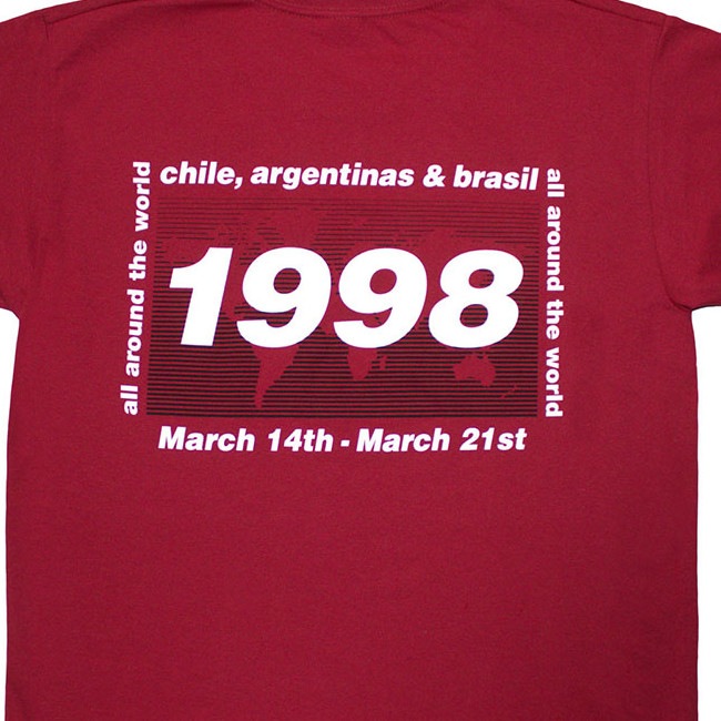 Oasis / �������� - South America T�����(4��Ÿ��)