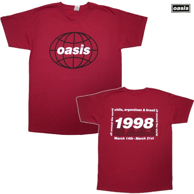 Oasis / �������� - South America T�����(4��Ÿ��)