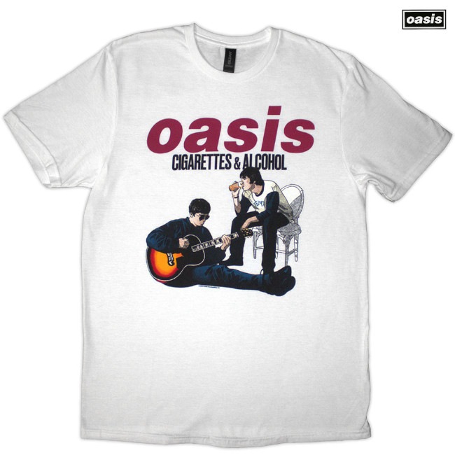 Oasis / �������� - Cigarettes & Alcohol T�����(2��Ÿ��)