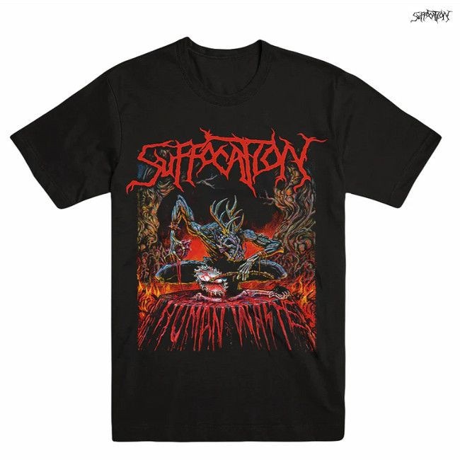 Suffocation / ���ե���������� - Human Waste T�����(�֥�å�)