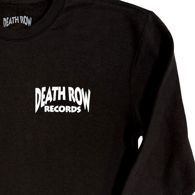 Death Row Records / �ǥ����������쥳���� -  Logo ���롼�ͥå����ȥ졼�ʡ�(�֥�å�)