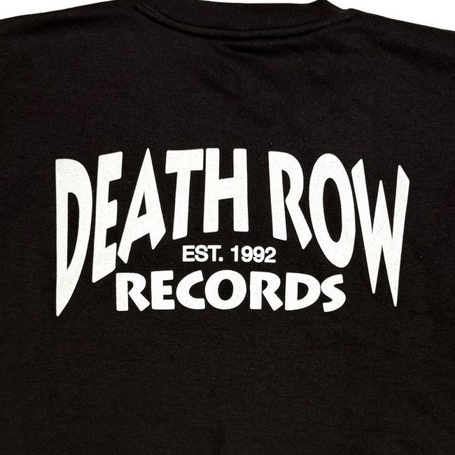 Death Row Records / �ǥ����������쥳���� -  Logo ���롼�ͥå����ȥ졼�ʡ�(�֥�å�)