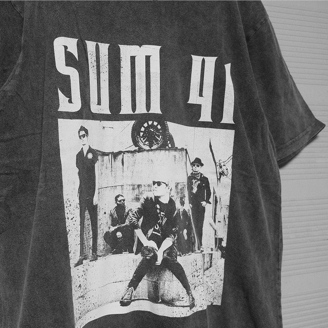 ¨ǼSUM 41 / ࡦեƥ - Box Photo T (å֥å)