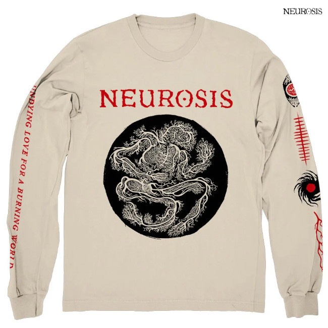 Neurosis / ニューロシス - Nerve Body ロングスリーブシャツ