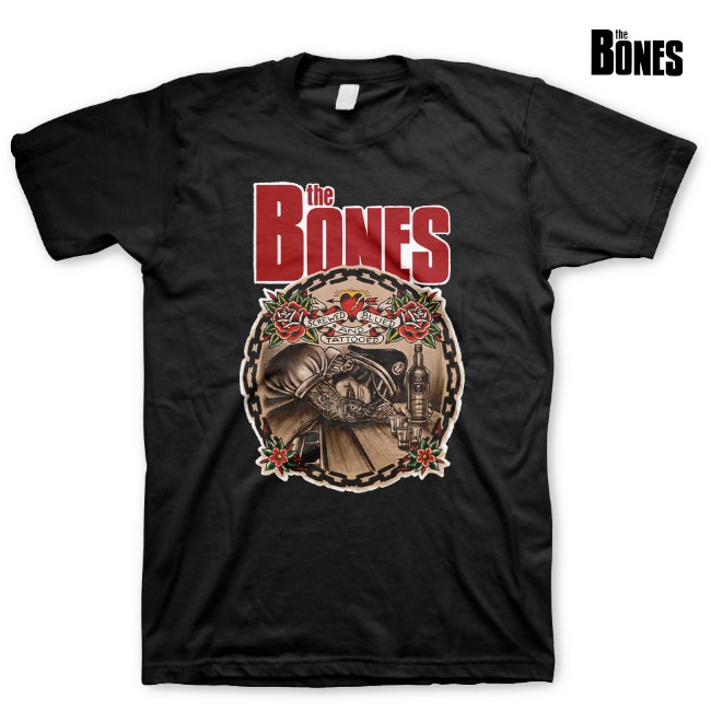 The Bones / ボーンズ - Screwed Tシャツ (ブラック) | Tシャツ