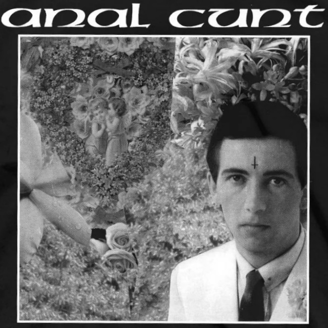 Anal Cunt / AxCx / ���ʥ롦����� - Morbid Florist T�����(�֥�å�)
