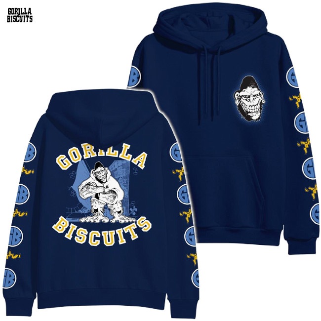 Gorilla Biscuits /ゴリラ・ビスケッツ - Banana Peel プルオーバー