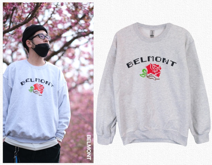 ��¨Ǽ��Belmont / �٥���� - ROSE ASH �ȥ졼�ʡ����������åȥ���� (���졼)