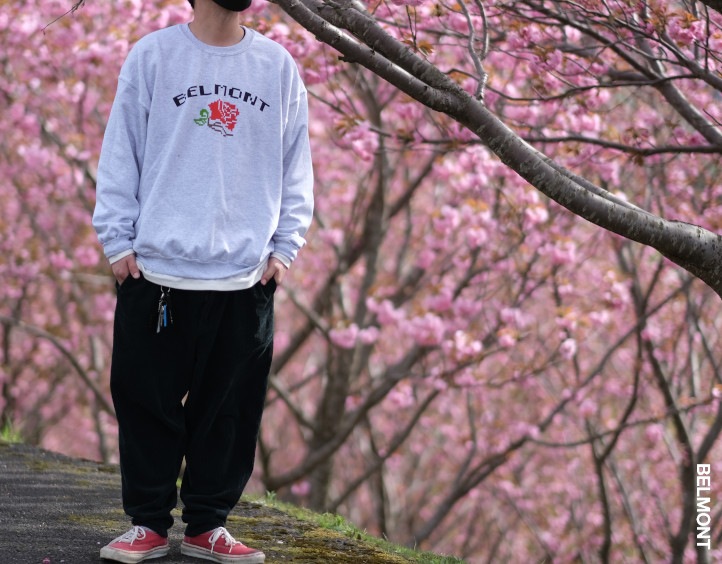 ��¨Ǽ��Belmont / �٥���� - ROSE ASH �ȥ졼�ʡ����������åȥ���� (���졼)