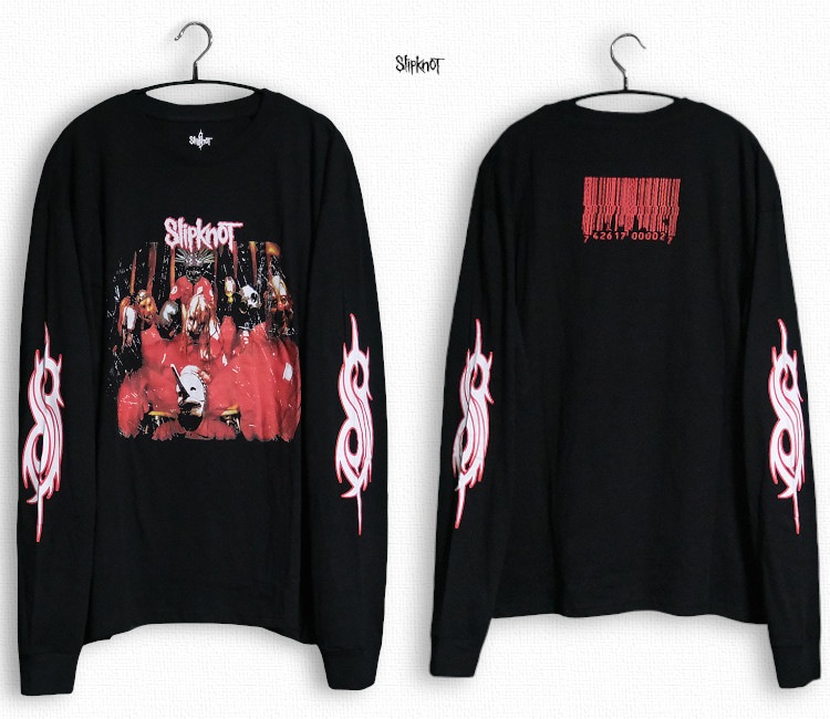 即納】Slipknot / スリップノット - SPIT IT OUT ロングスリーブ・長袖