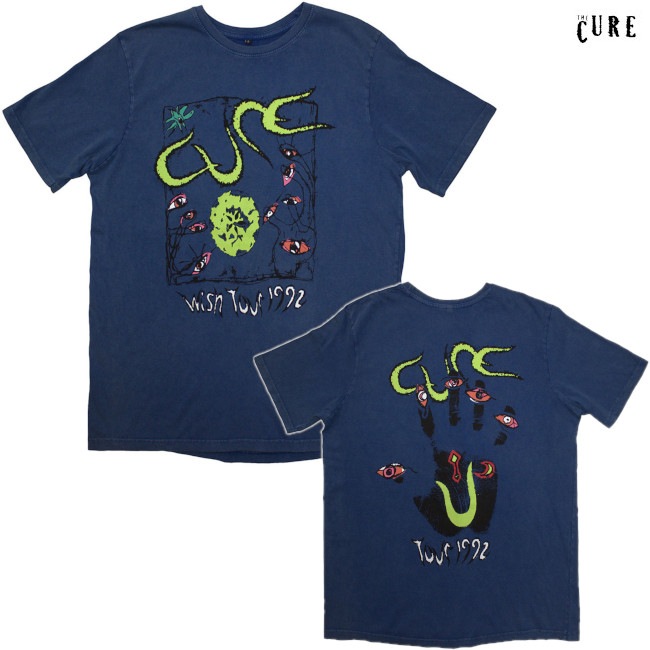 The Cure / 奢 - Wish Tour '92 T (ǥ˥֥롼)999