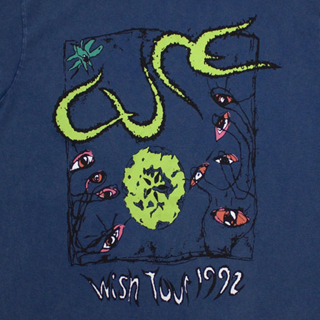 The Cure / 奢 - Wish Tour '92 T (ǥ˥֥롼)999